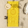 serviette-de-plage-soleil-jaune