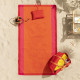 Beach sheet 100x200cm "Holi" Le Jacquard French