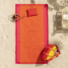 serviette-de-plage-monoi-capucine-le-jacquard-francais