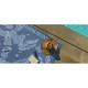 Beach sheet 100x200cm "Oceanic" Le Jacquard French