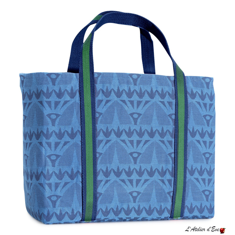 Medium utility tote falling feathers sale