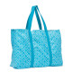 Le Jacquard "Holi" cotton beach bag French