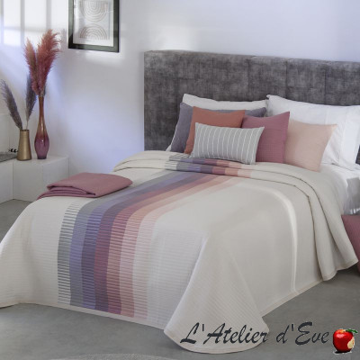 Couvre-lit jacquard réversible "Crawley" C.09 Reig Marti