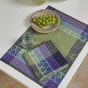 Lot 6 cotton napkins Backcountry Le Jacquard French