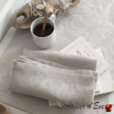 LINEN NAPKINS SET 6 Raspberry red Washed 100% linen napkins