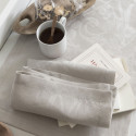 Lot 6 grandes serviettes de table lin "Tivoli" Le Jacquard Français