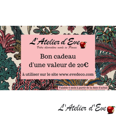 Carte cadeau à offrir 20€