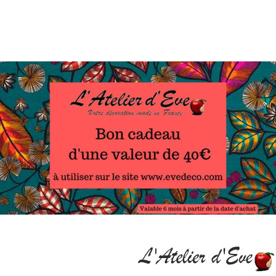 Carte cadeau 40