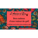 Carte cadeau à offrir 40€