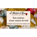 Carte cadeau à offrir 60€