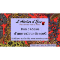 Carte cadeau à offrir 100€