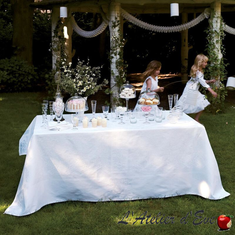 Nappe Siena 100% coton Le Jacquard français