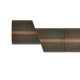 Embout tringle Biso Ø28mm-Bronze-collection Acea Design-Houlès