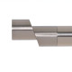 Embout tringle Biso Ø28mm-Nickel brossé-collection Acea Design-Houlès