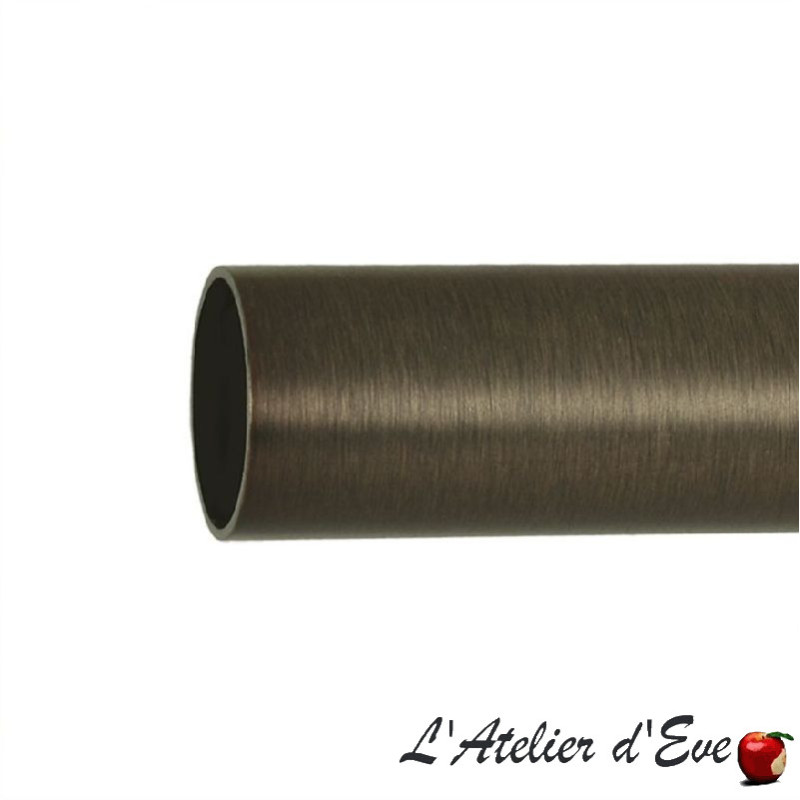 Tube tringle à rideau-Bronze-Collection Acea design-Houlès