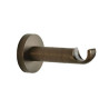  Supports mur Ø19- Nickel brossé pour tringle rideau- collection Acea Houlès