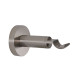 Supports mur ouverts aimantés-Ø19-Nickel brossé pour tringle rideau- collection Acea Houlès