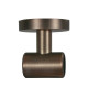 Supports mixtes Ø19-40mm- Bronze pour tringle rideau- collection Acea Houlès