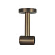 Supports mixtes Ø19-80mm-Bronze pour tringle rideau- collection Acea Houlès