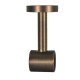 Supports mixtes Ø28-90mm-Bronze pour tringle rideau- collection Acea Houlès