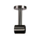 Supports mixtes Ø28-90mm-Nickel noir pour tringle rideau- collection Acea Houlès