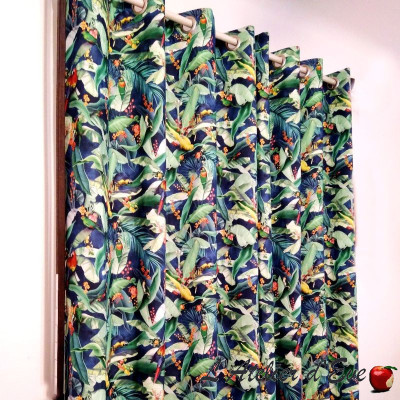 "Tropics" Cotton canvas for Casal furniture