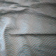 Tissu ameublement et siège Daum de Casal-Bleu acier