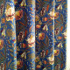 Floral cotton upholstery fabric "Euphoria" Thevenon