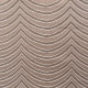 Tissu ameublement et siège Daum de Casal-Taupe