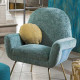 Graphic fabric "Daum" Casal