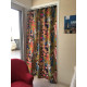 "Vicky" Cotton curtain Made in France Thevenon