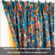 "Poetic Undersea" Cotton fabric with Thevenon furnishings