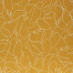  Tissu coton ameublement et siège -Major ocre -Thevenon