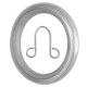 Lyre anneaux rond-tringle-rideaux-Houlès