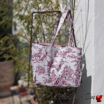 Beach Bag-Cabas-Summer Leisure-French Made