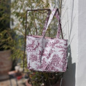 Sac de plage Cabas - Plaisirs d'été - Fabrication Française