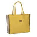 "Ony" Grand sac Garazy jonquille Fabriqué en France