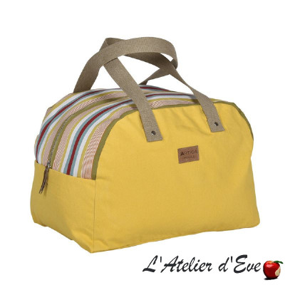 "Yon" Garazy daffodil luggage bag Made in France