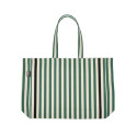 "Lacquy vert" Sac cabas Artiga Fabriqué en France
