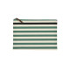 "Lacquy vert" Trousse plate grand modèle Artiga Made in France