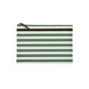 "Lacquy vert" Trousse plate grand modèle Artiga Made in France