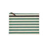 Lacquy vert Trousse plate grand modèle Artiga Made in France