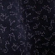 Velvet curtain "Zodiac" Made in France