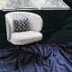 Velvet curtain "Zodiac" Made in France