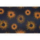 Rideau OekoTex ameublement Astral coloris Artifice 46 de Casal