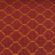 Tissu Oekotex non feu M1 ameublement et siège -Geode Cuivre 26 de Casal