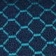 Tissu Oekotex non feu M1 ameublement et siège -Geode Marine 15 de Casal