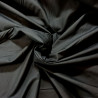Large width black cotton lining