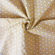 Coupon-tissu-Fuji-jaune-coton-fantaisie-tissu-pas-cher