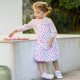 Coupon-tissu-cerises-coton-fantaisie